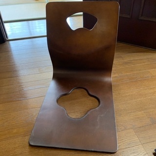 座椅子(座布団付き)の画像