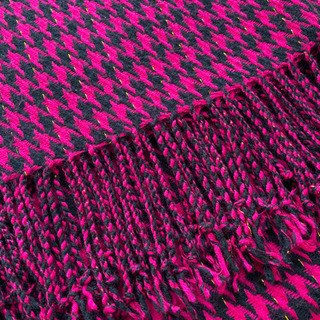 千鳥柄 ショール の画像