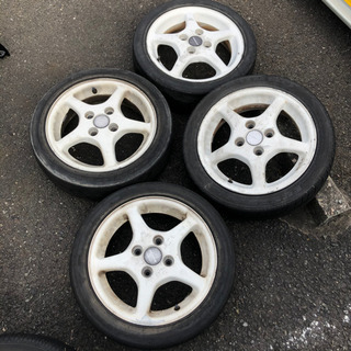 アルトワークス　純正ホイール