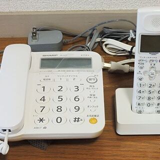 SHARP デジタルコードレス電話機 JD-G31CL 子機1台