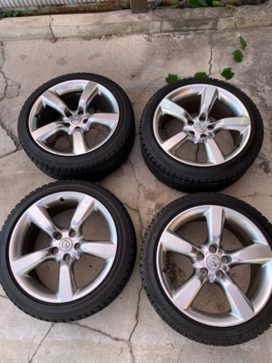Z33純正ホイールセット　18インチ