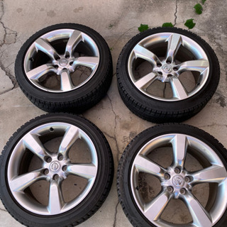 Z33純正ホイールセット　18インチ