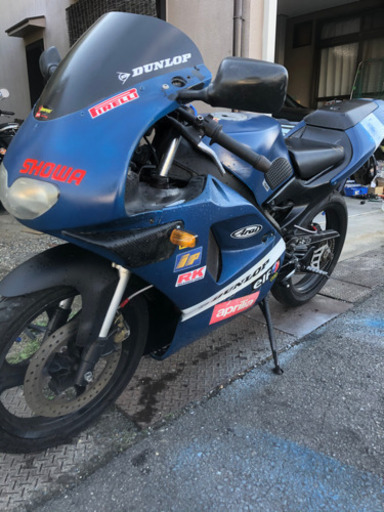 アプリリア RS50 MMA 初期型です！