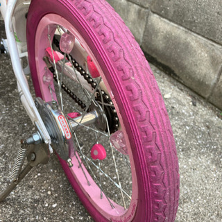 お取引中　16インチ　女児自転車の画像