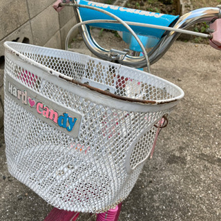 お取引中　16インチ　女児自転車の画像