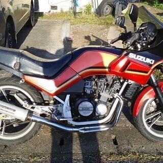 SUZUKI　GS250FW   実働車　登録書類有り  ナンバ...