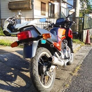 SUZUKI　GS250FW   実働車　登録書類有り  ナンバー付きですが自賠責保険切れてます の画像