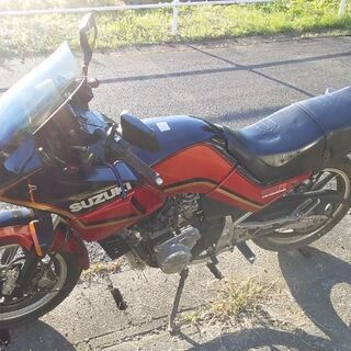 SUZUKI　GS250FW   実働車　登録書類有り  ナンバー付きですが自賠責保険切れてます の画像