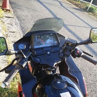 SUZUKI　GS250FW   実働車　登録書類有り  ナンバー付きですが自賠責保険切れてます の画像