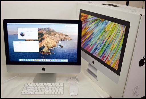 中古 iMac 21.5インチ Retina 4K Mid2017 第7世代 i5-3.0GHz/8GB/HDD1TB A1418 MNDY2J/A