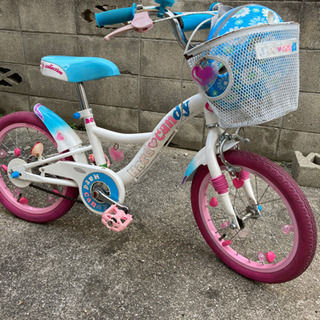 お取引中　16インチ　女児自転車