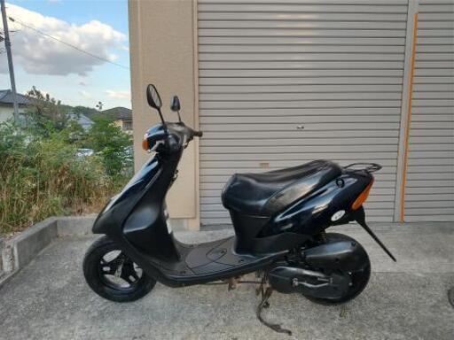 前タイヤ、バッテリー、エアフィルター新品 大人気の スズキ レッツ2
