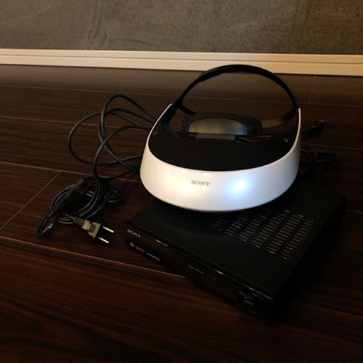 値段交渉ok✩SONY 3D対応ヘッドマウントディスプレイ/HMZ-T2P