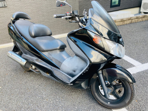 スズキ スカイウェイブ250 自賠責保証３年付き ETC付き