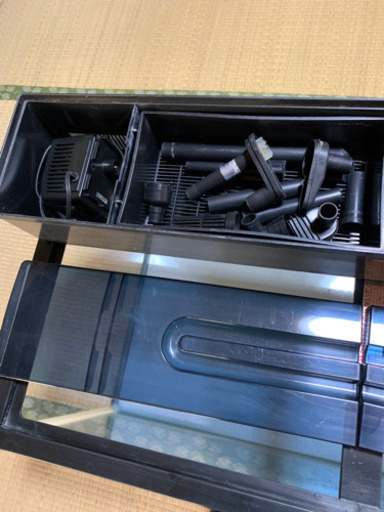 水槽 90センチ ポンプ付き