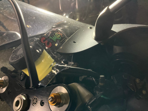 yzf-r1 04 走行距離9800km前後！　車検ほぼフル！