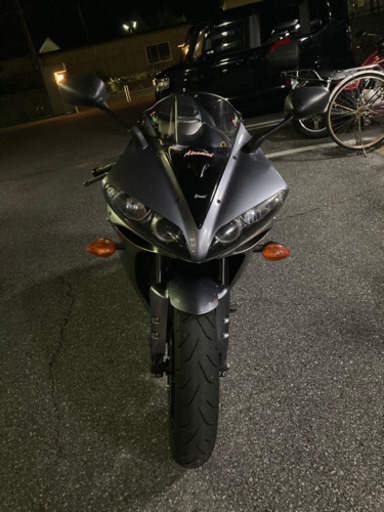 yzf-r1 04 走行距離9800km前後！　車検ほぼフル！