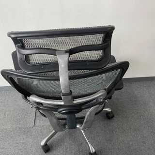 オフィスチェア エルゴヒューマン（グレー）