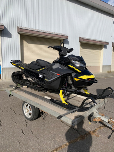 スノーモービル トレーラーお貸しだし致します (ノースピア