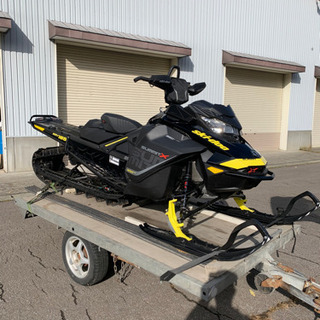 スノーモービル トレーラーお貸しだし致します (ノースピアホーム