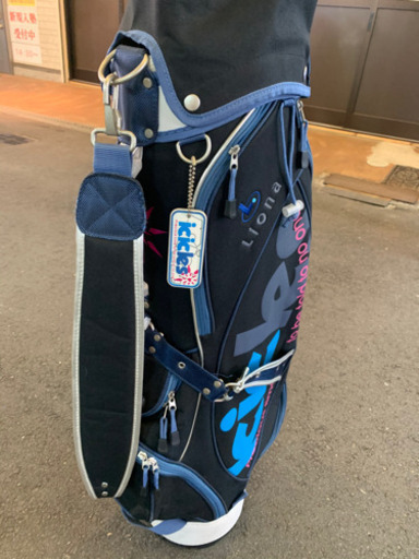 【レディース】ゴルフクラブ、バッグ中古