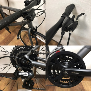 未使用 FELT フェルト VERZA SPEED 50 マットグレー2020 クロスバイク