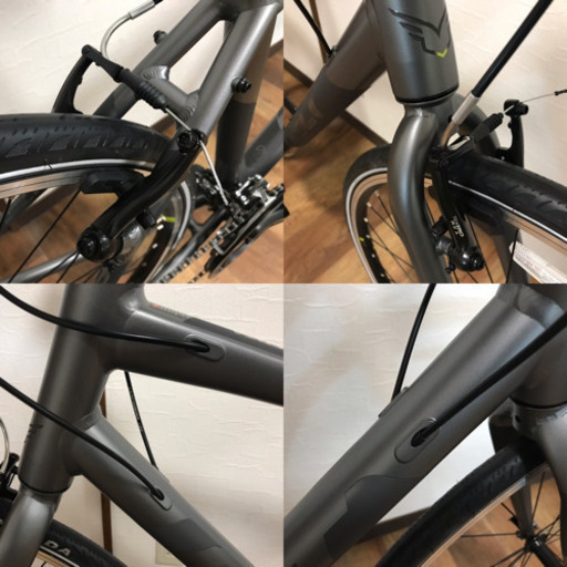 未使用 FELT フェルト VERZA SPEED 50 マットグレー2020 クロスバイク