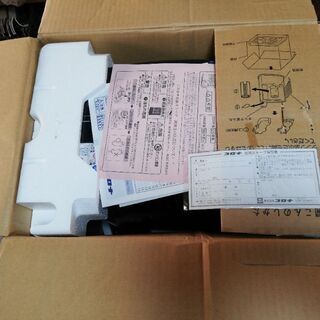 未使用コロナ通気形解放式石油ストーブの画像