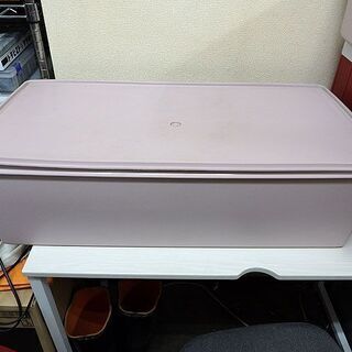 タッパーウェア ディープロングスーパーケース ディープ ロング ...