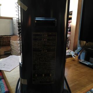 未使用コロナ通気形解放式石油ストーブの画像