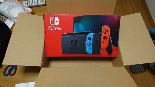 Nintendo Switch 本体 (ニンテンドースイッチ)