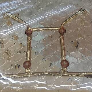 値下げしました！！Calligaris カリガリス　サントロペ シェルチェア  セミアーム クリアの画像