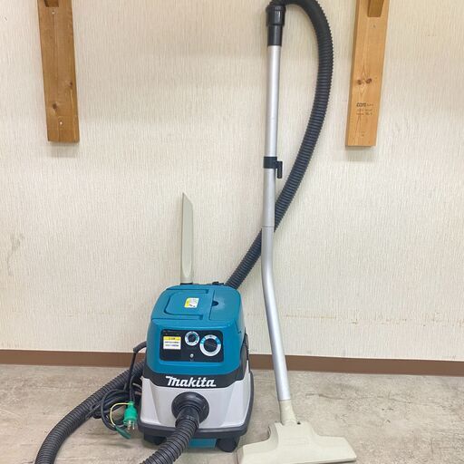 makita マキタ　乾式専用　業務用　無段変速　集じん機