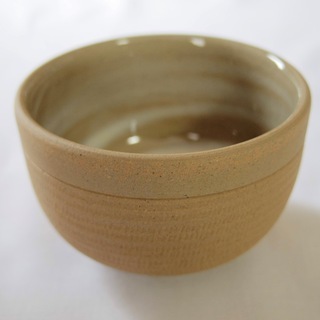 お茶にも日本酒にも使える【美品】越前焼 淡竹窯 湯呑み5点セットの画像