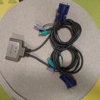 レトロなKVMスイッチお譲りします