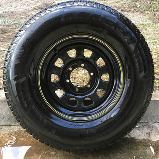美品！！今年の冬は大雪予報❗️265 70 16  スタッドレス&ホイール4本セット