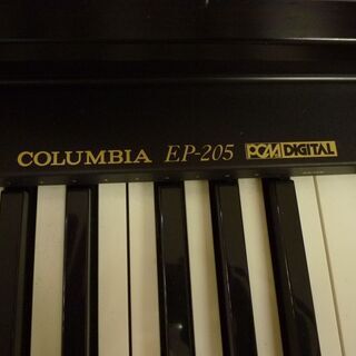 電子ピアノ　ＥＬＥＰＩＡＮ　コロンビア　ＥＰ－205　椅子付き　2001年製の画像