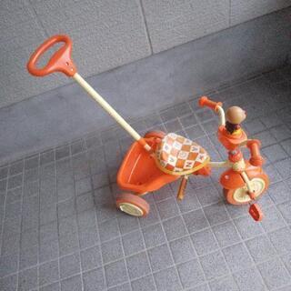 アンパンマン 棒つき三輪車の画像