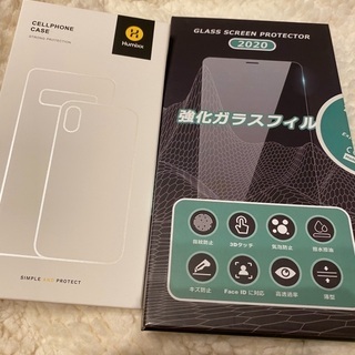 iPhone12ガラスフィルム　6.1インチ用の画像