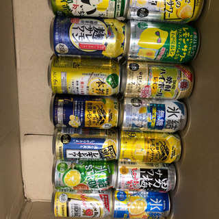 決まりました‼︎チューハイ色々350ml 60本
