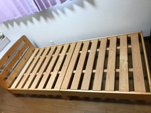ただいま相談中☆ベッド☆シングルサイズ☆中古☆1000円☆清水町☆