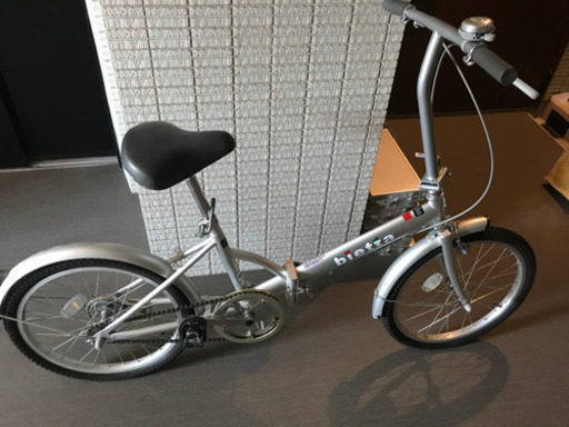 20インチ　折りたたみ自転車