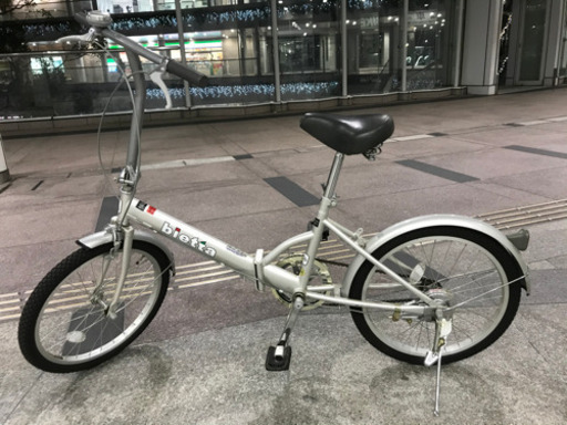 20インチ　折りたたみ自転車