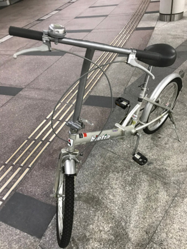 20インチ　折りたたみ自転車