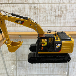 【愛品館江戸川店】85931 1/50 ハイラインシリーズ Cat 320F L 中型油圧ショベル ID 113-013840-007の画像
