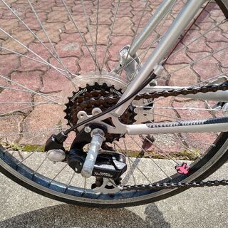 シマノ外装6段変速自転車の画像