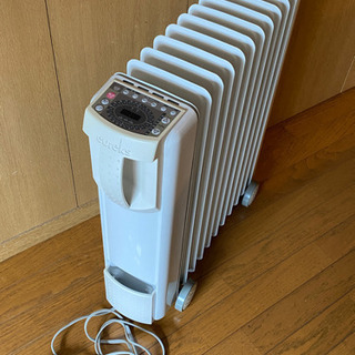 寒い冬に！あったかオイルヒーター！