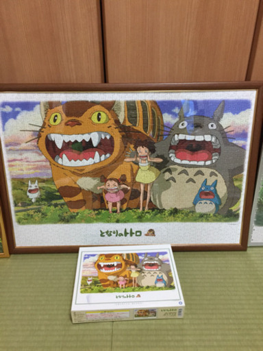 ラプンツェルぎゅっと2000ピースとなりのトトロ1000ピース