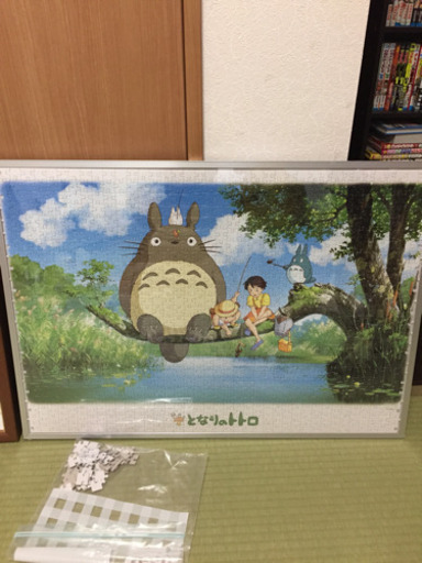 ラプンツェルぎゅっと2000ピースとなりのトトロ1000ピース