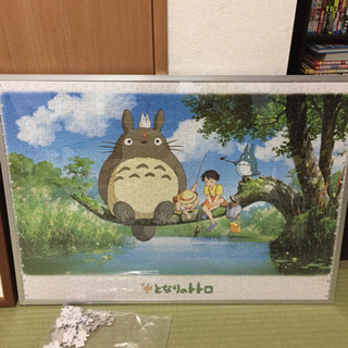 ラプンツェルぎゅっと2000ピースとなりのトトロ1000ピース